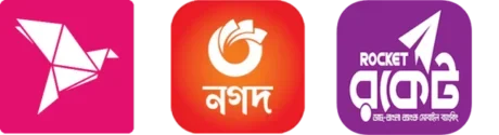 Bkash,Nagad,Rocket Gateway