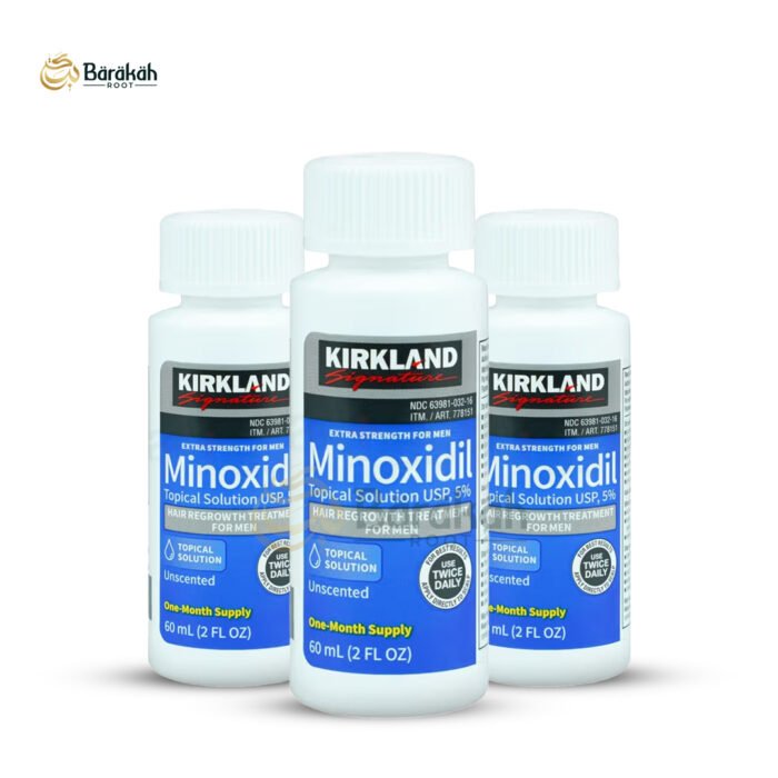 Combo Pack - 3 PCS Minoxidil (3month supply)