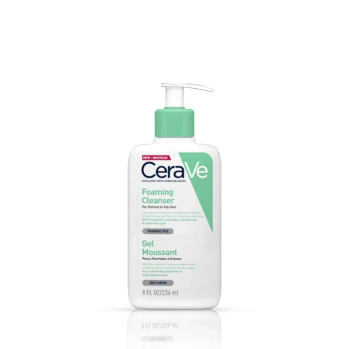 CERAVE FOAMING CLEANSER 236ML