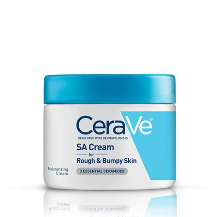 CeraVe SA Cream for Rough & Bumpy Skin (USA)