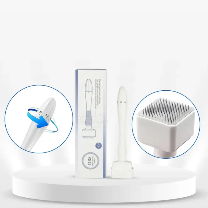 DRS Derma Stamp 0.25mm to 3mm Adjustable Niddle