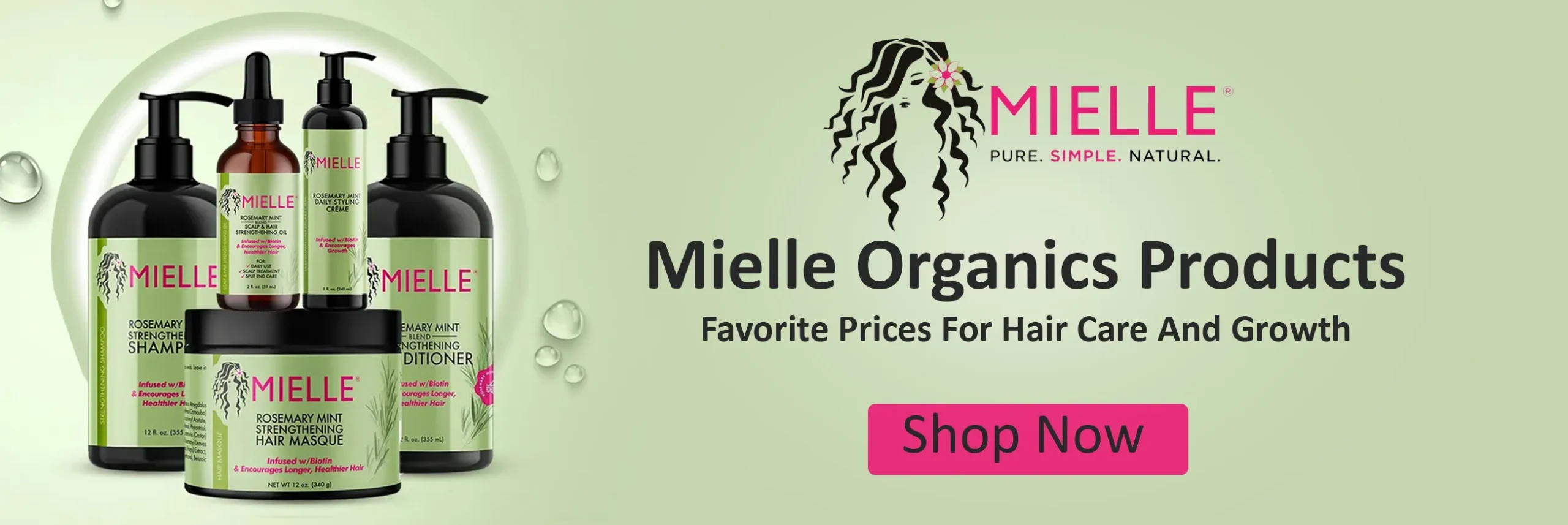 Mielle web banner - Barakah root