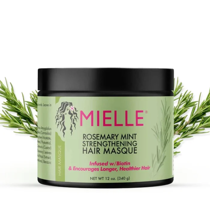 Rosemary Mint Strengthening Hair Masque 340G
