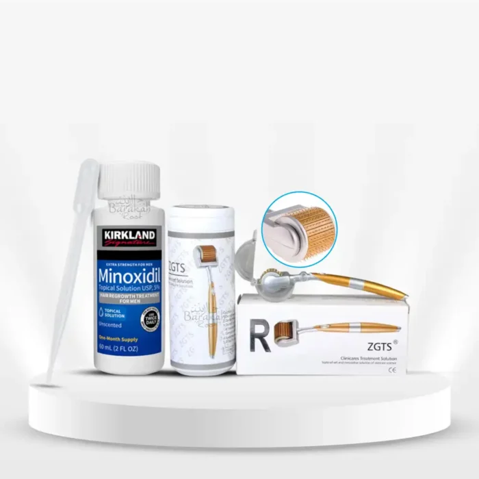 Minoxidil + ZGTS Derma Roller Combo