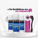 Combo Pack - 3 PCS Minoxidil + DRS Derma Roller