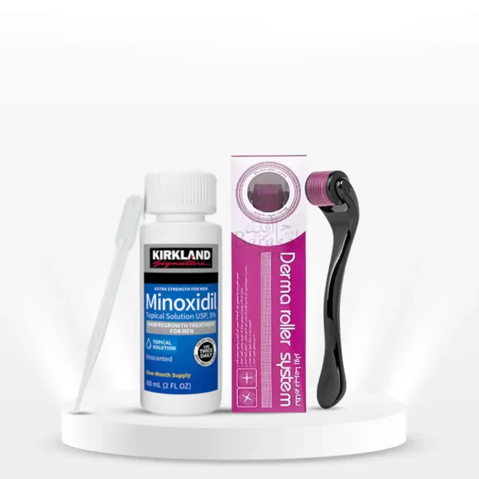 Minoxidil 5% +DRS Derma Roller Combo