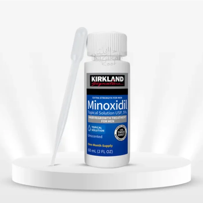 Minoxidil 5% (Single Bottle)