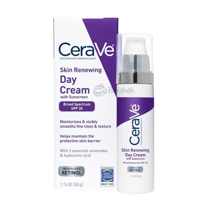 CeraVe Skin Renewing Day Cream