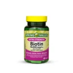 Spring Valley Biotin 10000mcg 60 Tablets