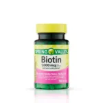 Spring Valley Biotin Softgels, 1000 mcg, 150 softgels
