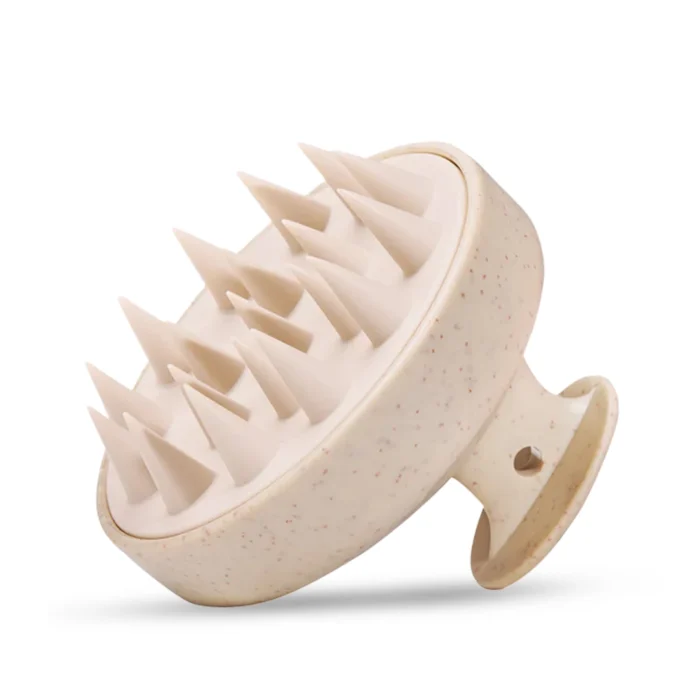 High-Quality Silicone Shampoo Brush - Scalp Massage & Hair Care Tool (multi Color)
