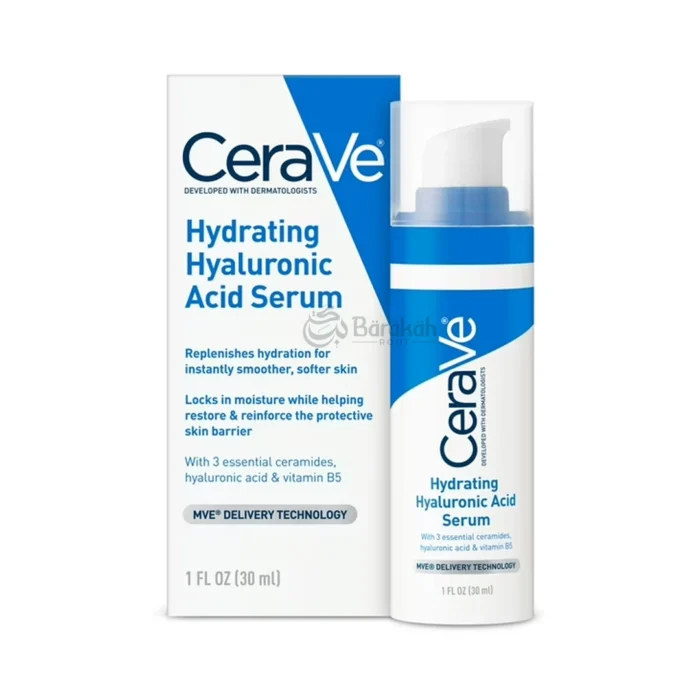 CeraVe Hydrating Hyaluronic Acid Serum (30ml)