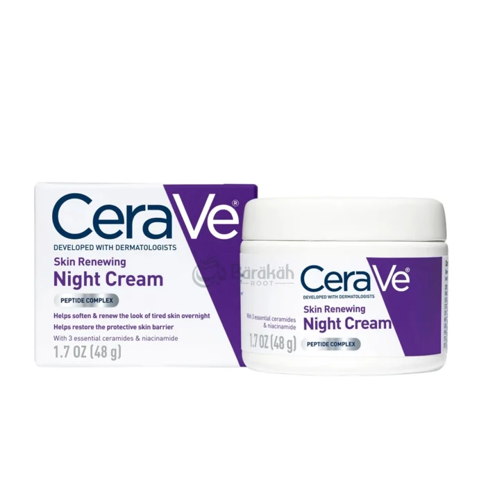 CeraVe Skin Renewing Night Cream