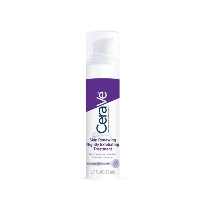 CeraVe Skin Renewing Nightly Exfoliating Treatment