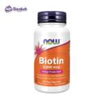 NOW Supplements, Biotin 5000 mcg, 60 Capsules
