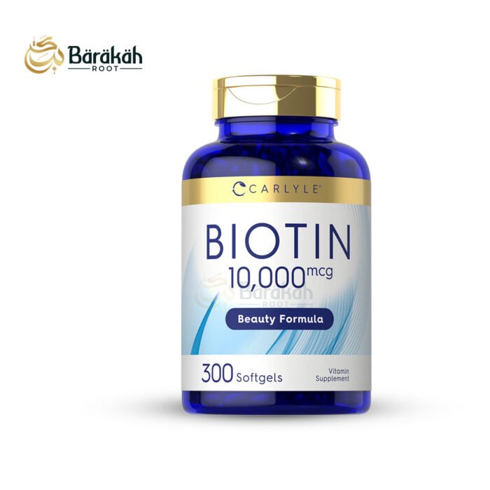 Carlyle Biotin 10000mcg | 300 Softgels