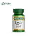 Nature's Bounty Biotin 1000 mcg - 100 Coated Tablets