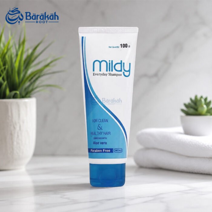 INTAS Mildy Everyday Aloe Vera Shampoo (100ml)