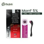 MorrF 5% Solution (60ml) + DRS Derma Roller System Combo