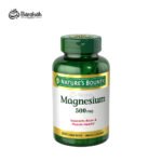 Nature's Bounty Magnesium 500 mg Mineral Supplement – 200 Coated Tablets