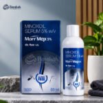 Morr Max 5% Minoxidil Serum (Alcohol Free) Hair Regrowth Treatment – 60 ml